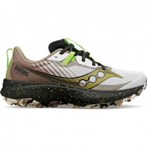 Multicolor Saucony Endorphin Edge Men's Trail Running Shoes | EGYPT QKSMPL