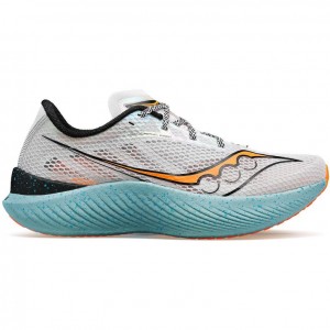 Multicolor Saucony Endorphin Pro 3 Men's Running Shoes | EGYPT ILMJPD