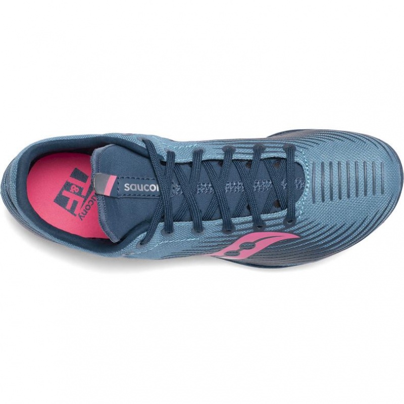 Blue Saucony Ballista MD Women's Running Shoes | EGYPT ARHIOX