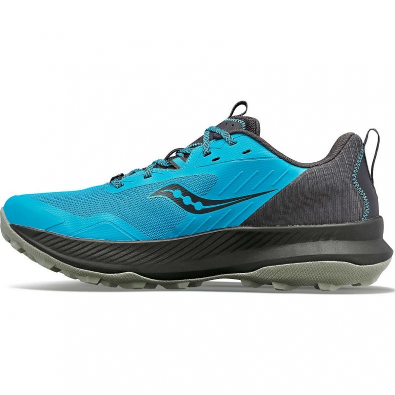 Blue Saucony Blaze TR Men's Trail Running Shoes | EGYPT RXUIAC