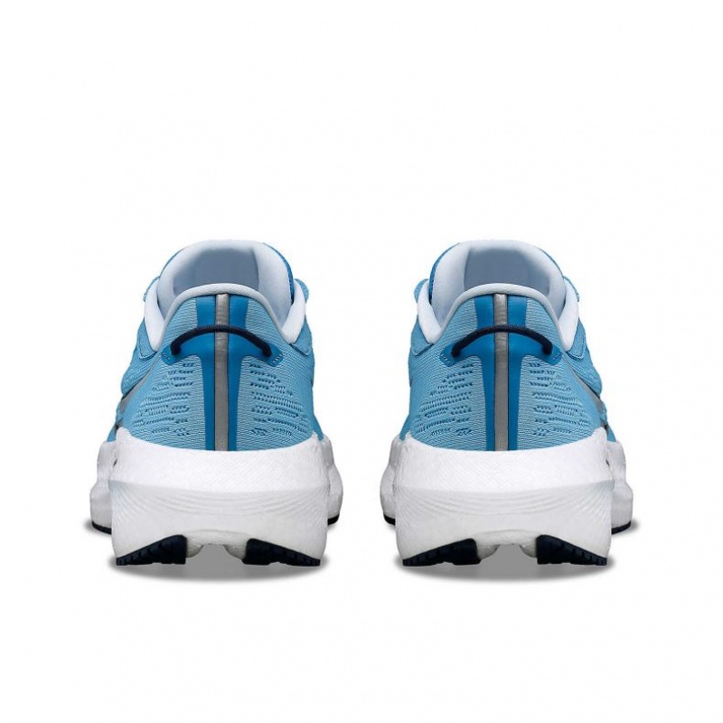 Blue Saucony Triumph 21 Women's Running Shoes | EGYPT UBASVK