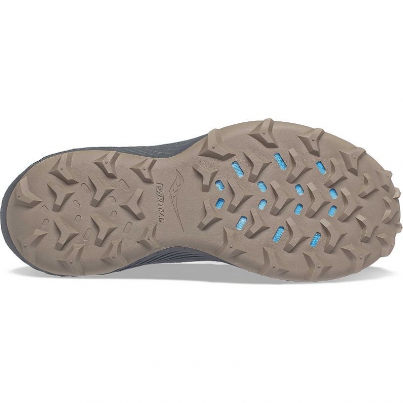 Brown / White Saucony Endorphin Rift Men's Running Shoes | EGYPT JVDKLC