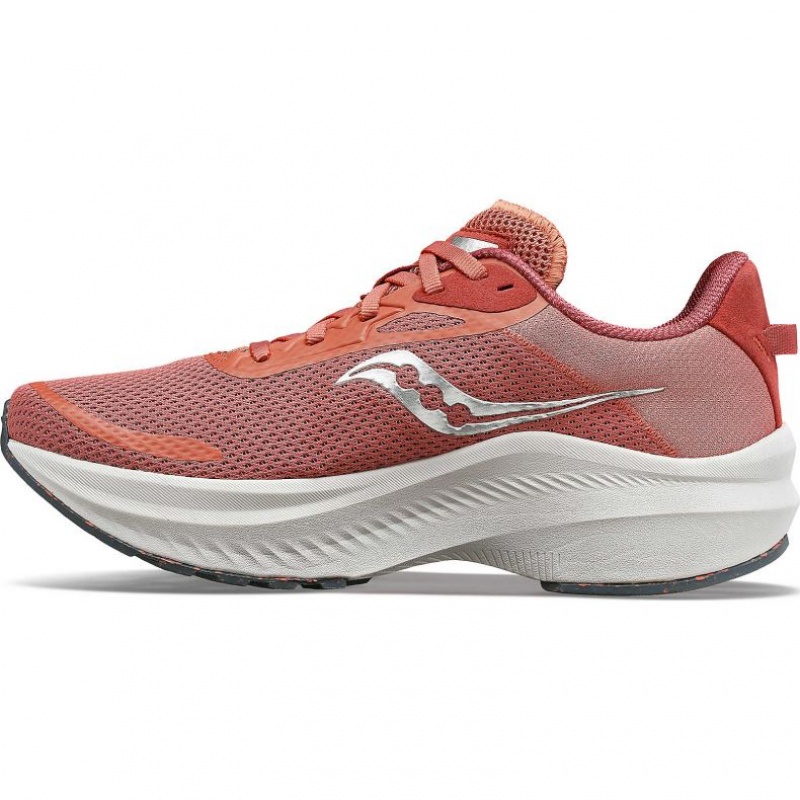 Coral Saucony Axon 3 Women's Running Shoes | EGYPT RKWHPG