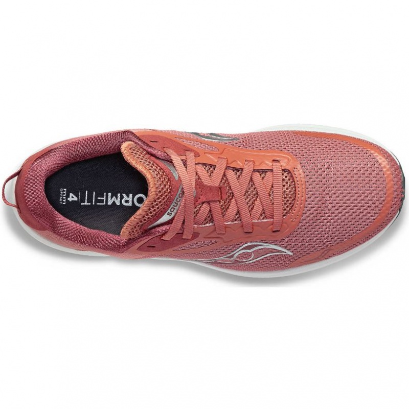 Coral Saucony Axon 3 Women's Running Shoes | EGYPT RKWHPG