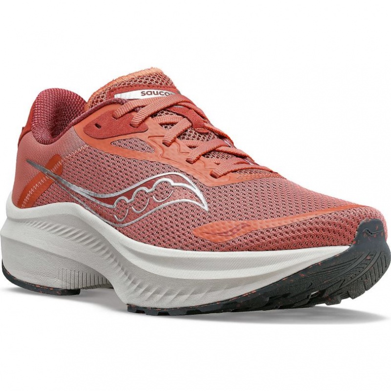 Coral Saucony Axon 3 Women's Running Shoes | EGYPT RKWHPG