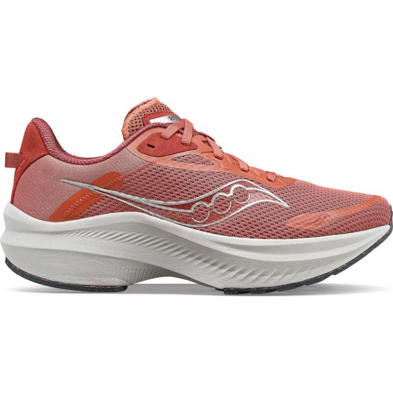 Coral Saucony Axon 3 Women\'s Running Shoes | EGYPT RKWHPG