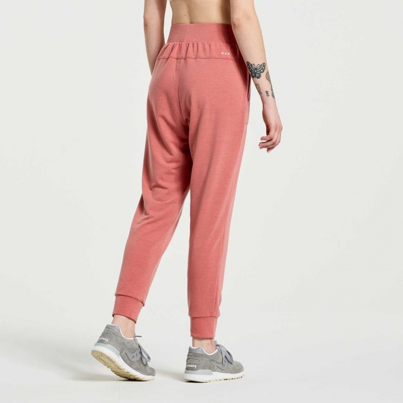 Coral Saucony Boston Women's Jogger | EGYPT VMFOUC