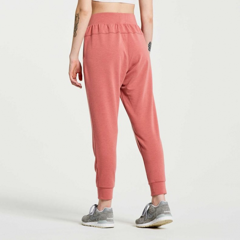 Coral Saucony Boston Women's Jogger | EGYPT VMFOUC