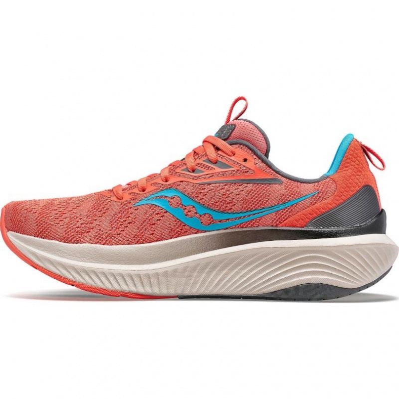 Coral Saucony Echelon 9 Women's Running Shoes | EGYPT HGNQKD