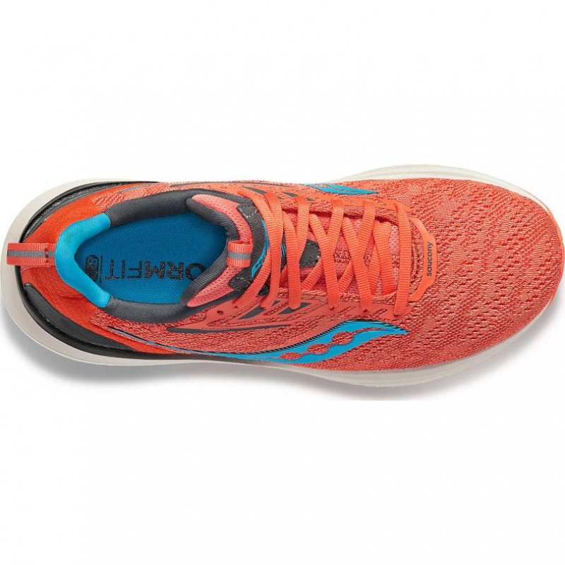 Coral Saucony Echelon 9 Women's Running Shoes | EGYPT HGNQKD