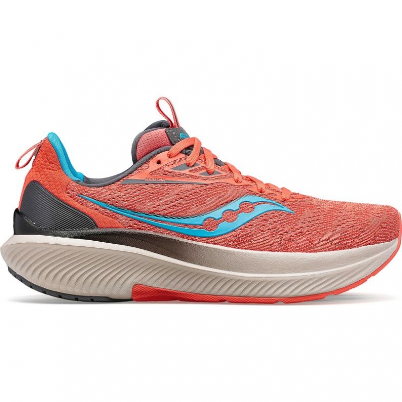 Coral Saucony Echelon 9 Women\'s Running Shoes | EGYPT HGNQKD