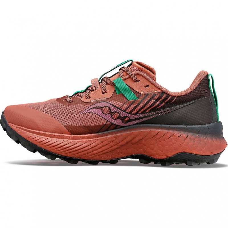 Coral Saucony Endorphin Edge Women's Trail Running Shoes | EGYPT XIHFVC