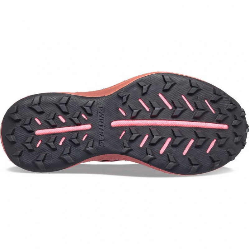 Coral Saucony Endorphin Edge Women's Trail Running Shoes | EGYPT XIHFVC