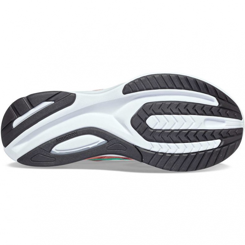 Coral Saucony Guide 16 Women's Running Shoes | EGYPT WMFPAH