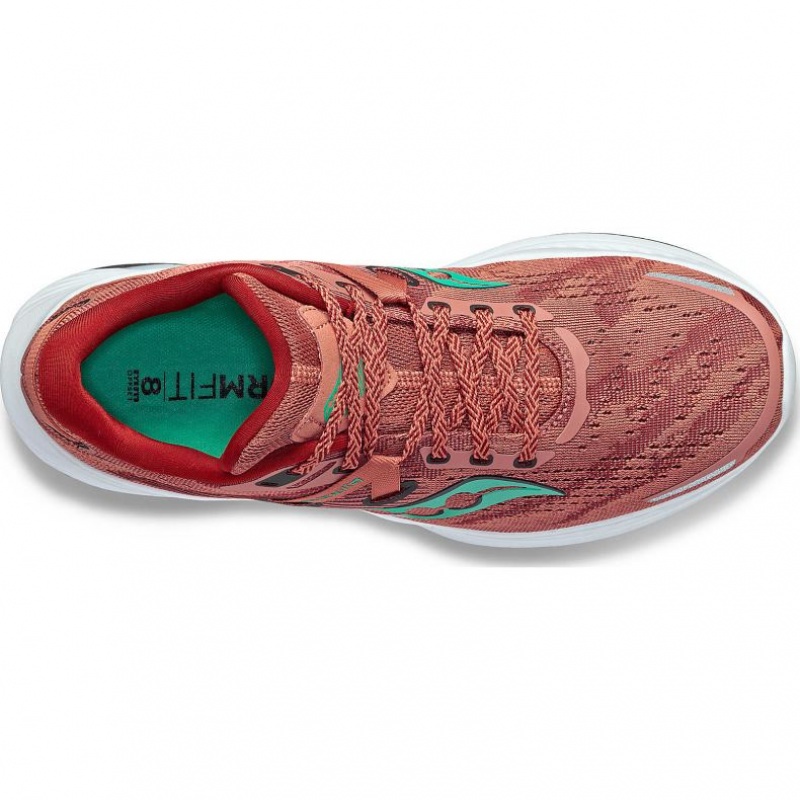 Coral Saucony Guide 16 Women's Wide Running Shoes | EGYPT KBSWAE
