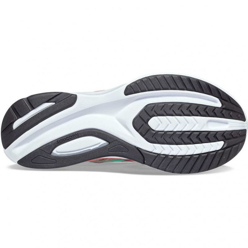 Coral Saucony Guide 16 Women's Wide Running Shoes | EGYPT KBSWAE