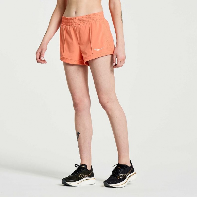Coral Saucony Outpace 3