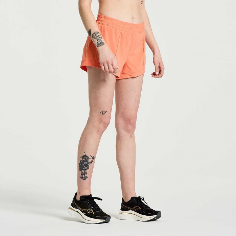 Coral Saucony Outpace 3