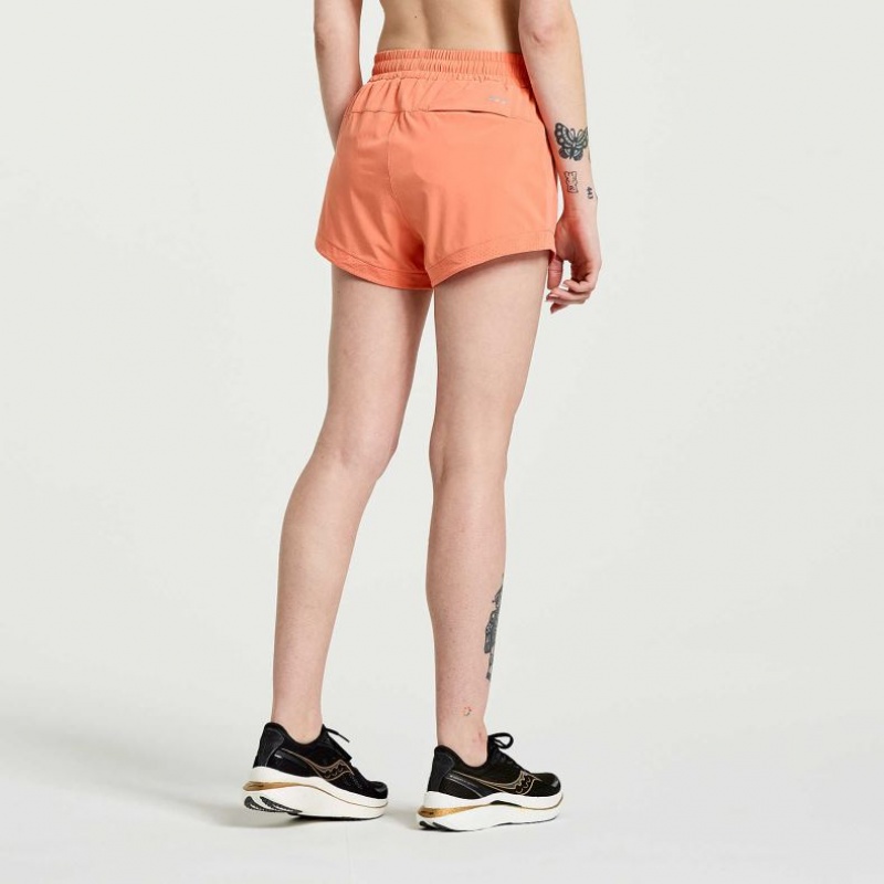 Coral Saucony Outpace 3