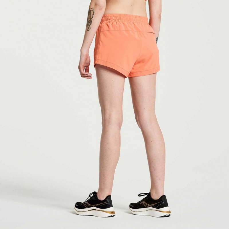 Coral Saucony Outpace 3