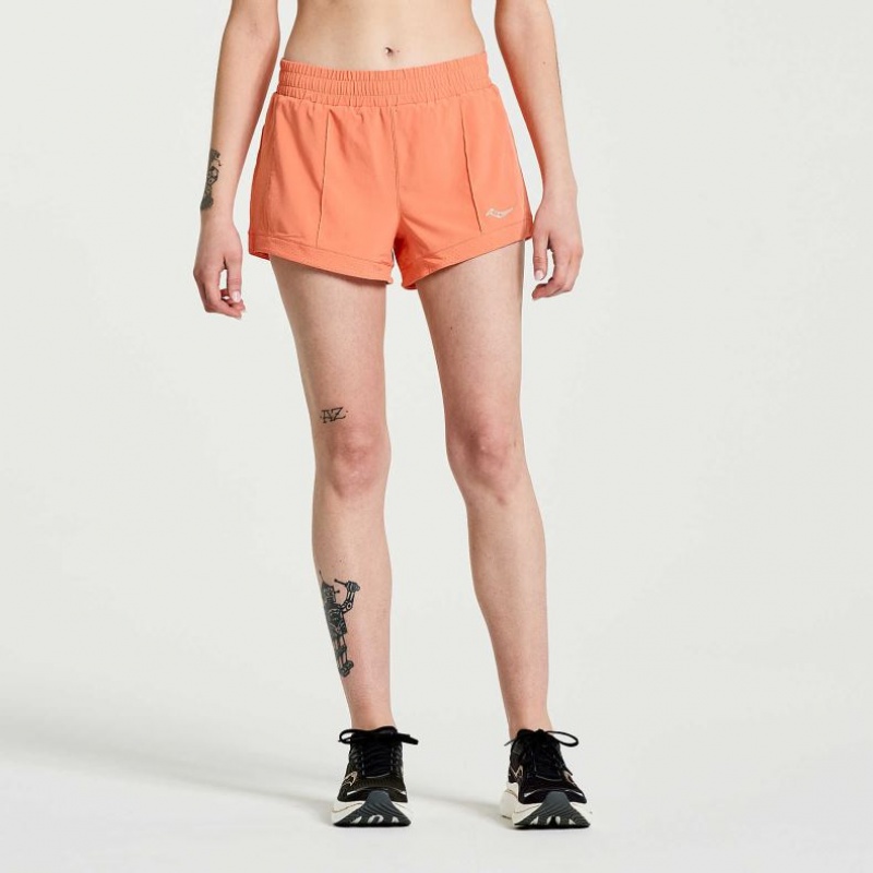 Coral Saucony Outpace 3\