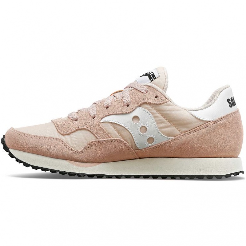 Coral / White Saucony DXN Women's Sneakers | EGYPT HMPWQZ