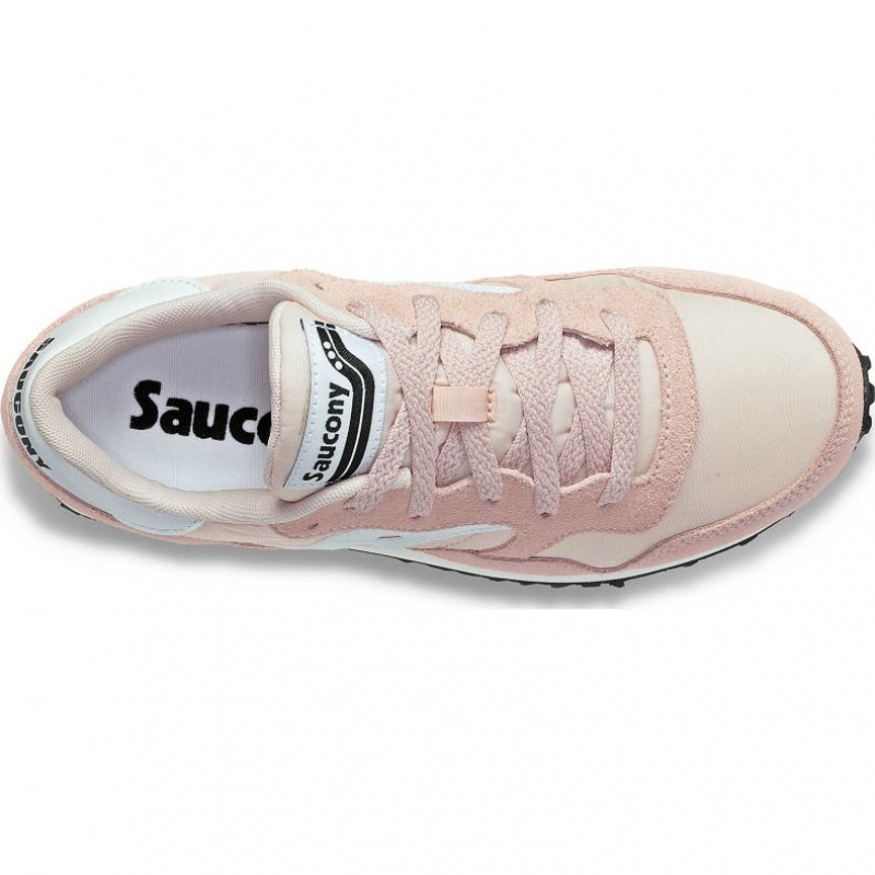 Coral / White Saucony DXN Women's Sneakers | EGYPT HMPWQZ