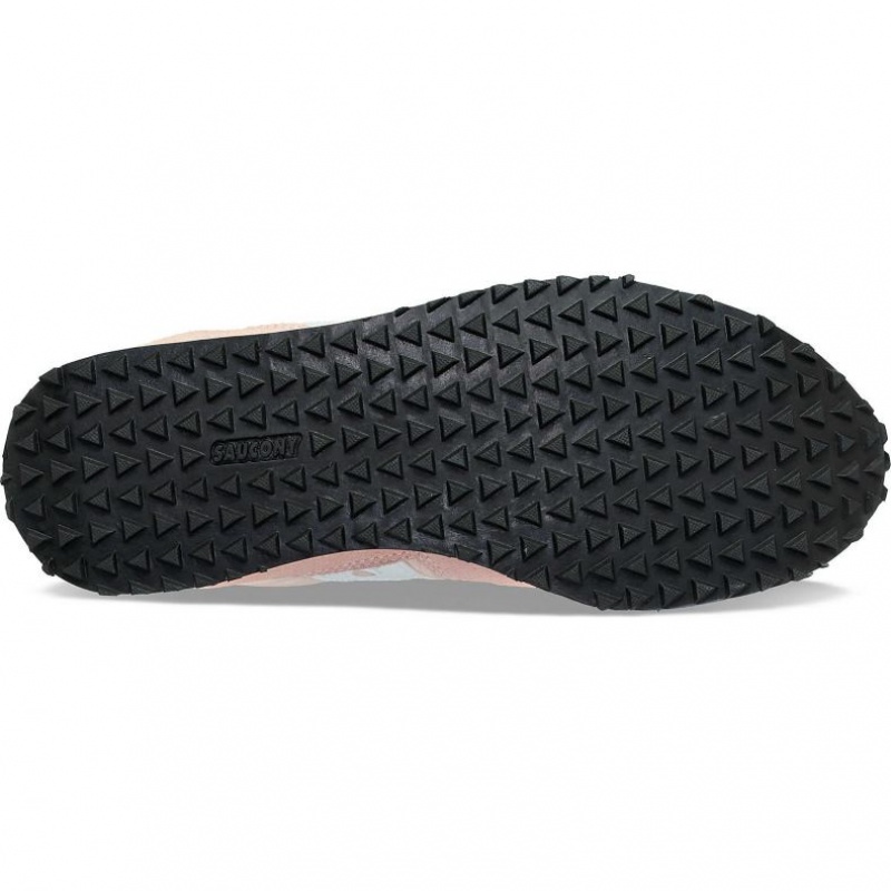 Coral / White Saucony DXN Women's Sneakers | EGYPT HMPWQZ