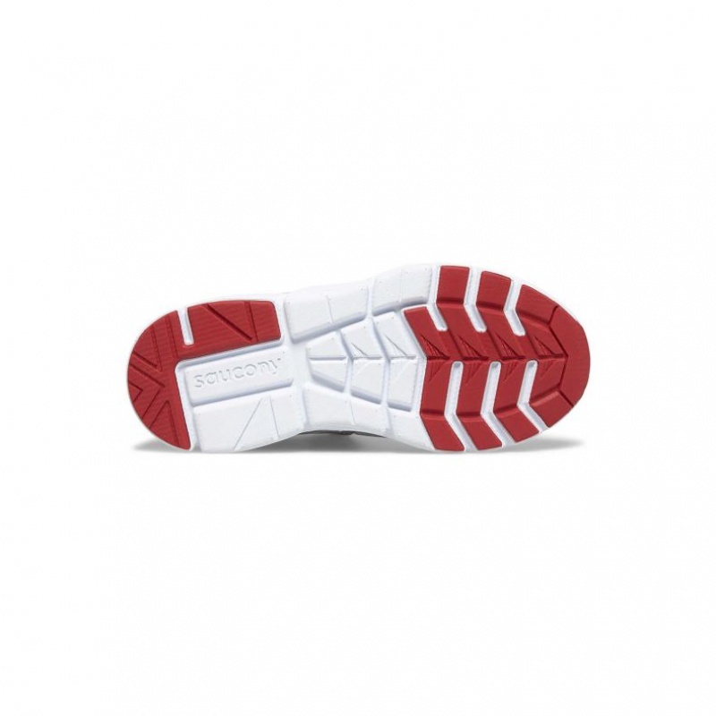 Grey Saucony Flash Mid A/C Big Kids' Sneakers | EGYPT HBDNWT