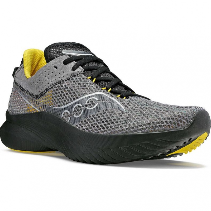 Grey Saucony Kinvara 14 Men's Running Shoes | EGYPT JTERPW