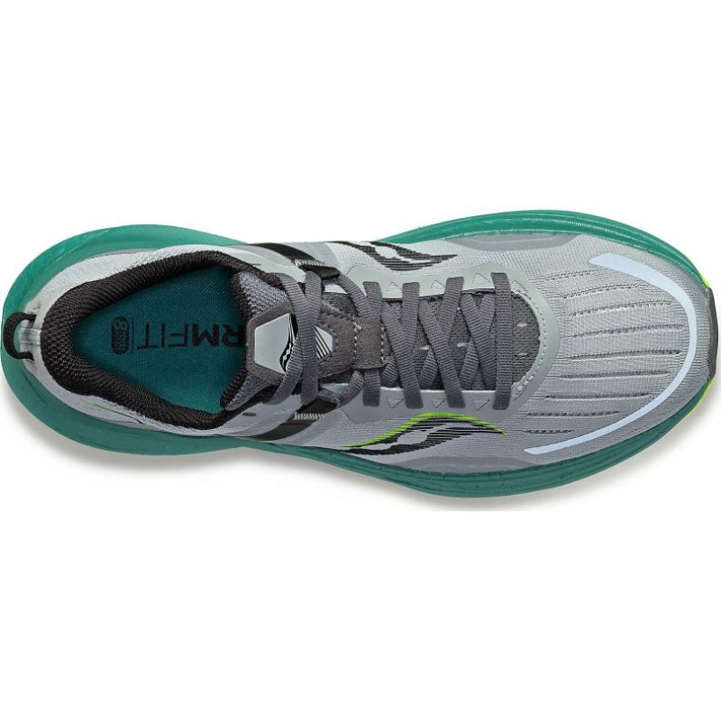 Grey Saucony Tempus Men's Running Shoes | EGYPT JUZBLT