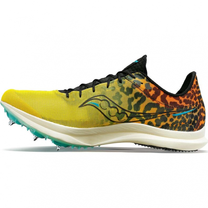 Multicolor Saucony Endorphin Cheetah Men's Running Shoes | EGYPT SJBHTF