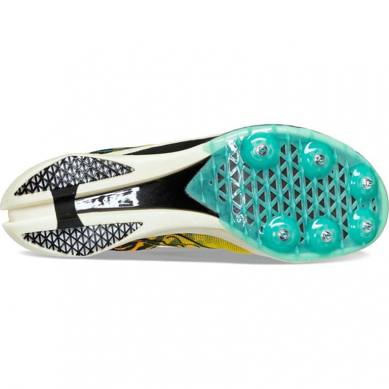 Multicolor Saucony Endorphin Cheetah Men's Running Shoes | EGYPT SJBHTF