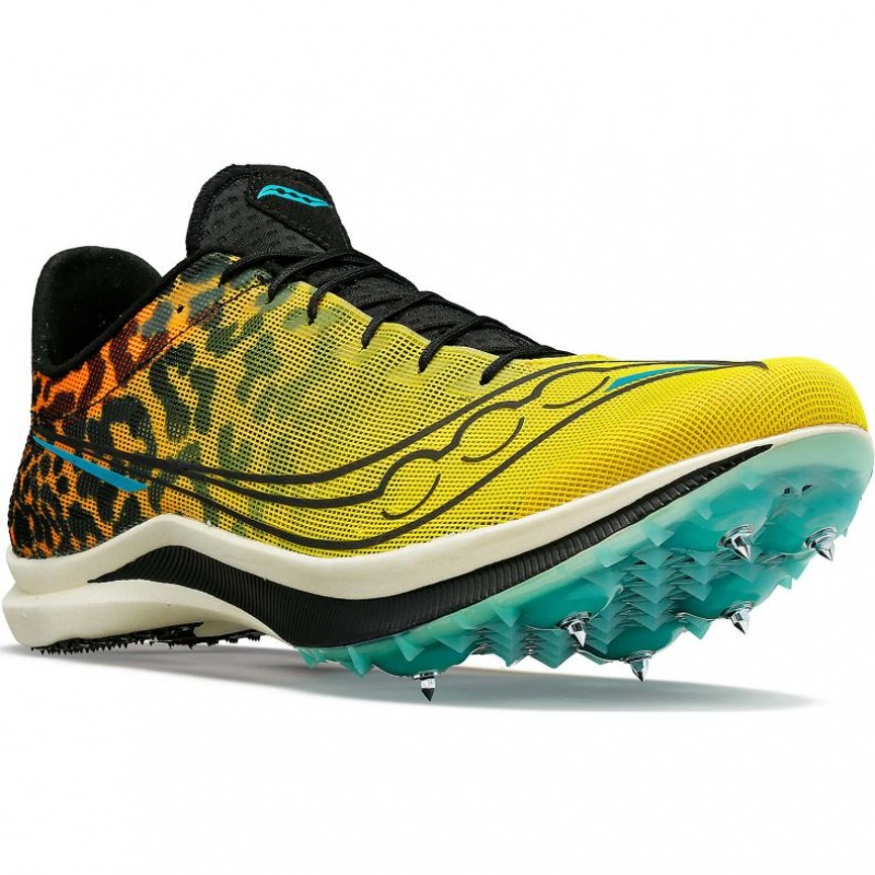 Multicolor Saucony Endorphin Cheetah Men's Running Shoes | EGYPT SJBHTF