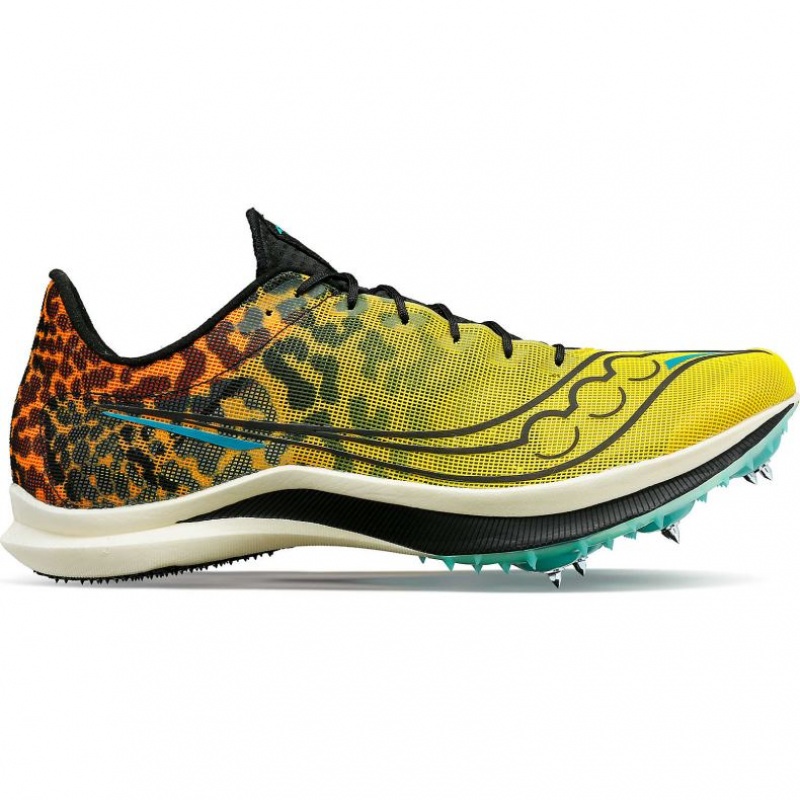 Multicolor Saucony Endorphin Cheetah Men\'s Running Shoes | EGYPT SJBHTF
