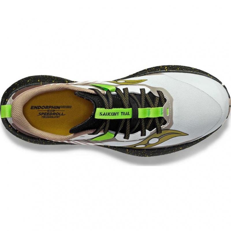 Multicolor Saucony Endorphin Edge Men's Trail Running Shoes | EGYPT QKSMPL