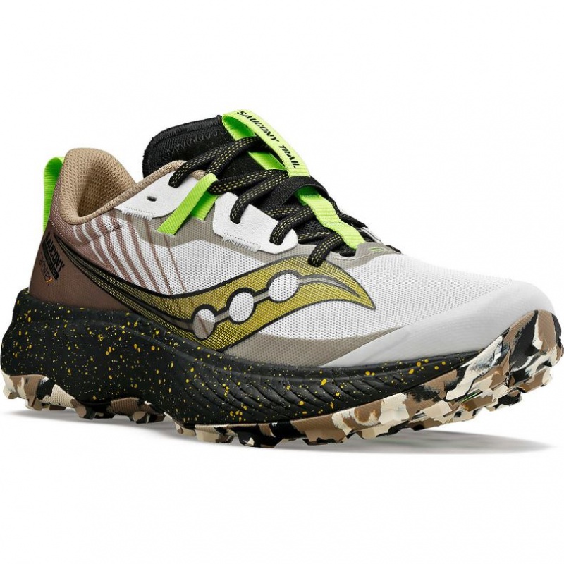 Multicolor Saucony Endorphin Edge Men's Trail Running Shoes | EGYPT QKSMPL