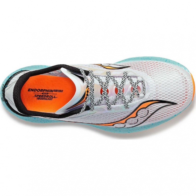 Multicolor Saucony Endorphin Pro 3 Men's Running Shoes | EGYPT ILMJPD