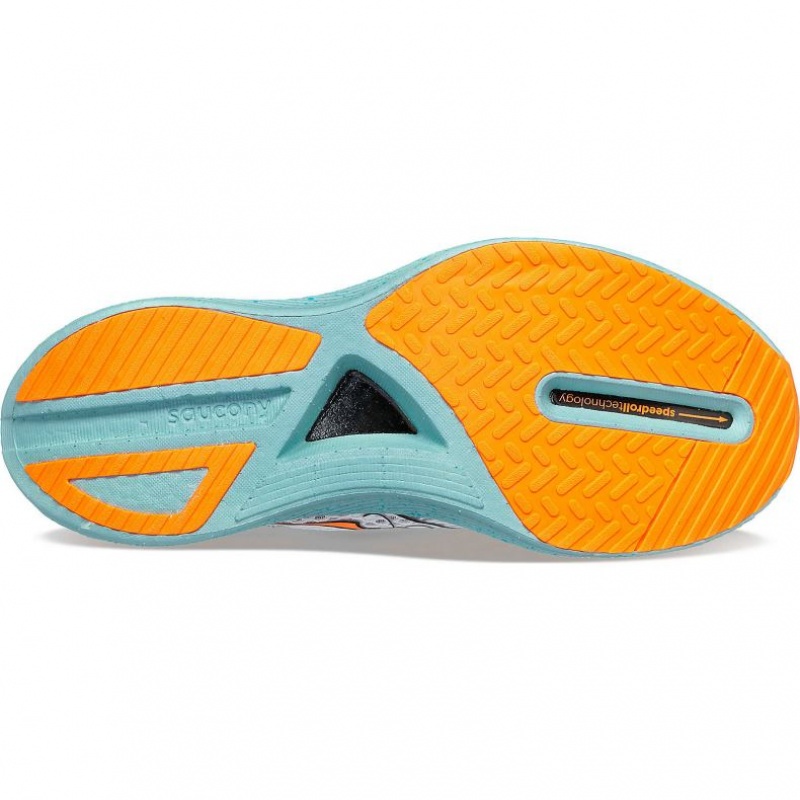 Multicolor Saucony Endorphin Pro 3 Men's Running Shoes | EGYPT ILMJPD