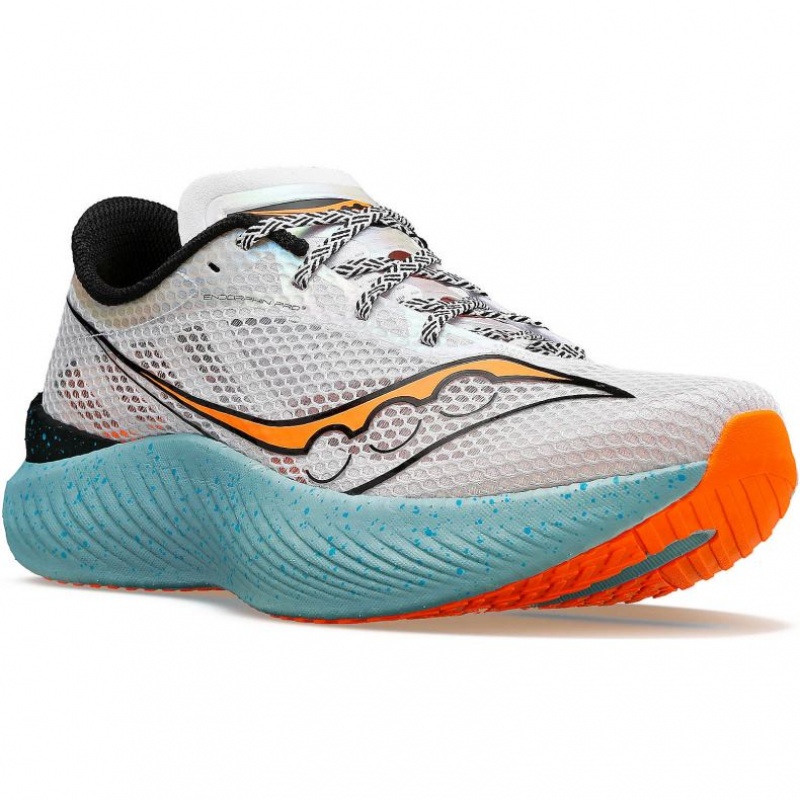 Multicolor Saucony Endorphin Pro 3 Men's Running Shoes | EGYPT ILMJPD