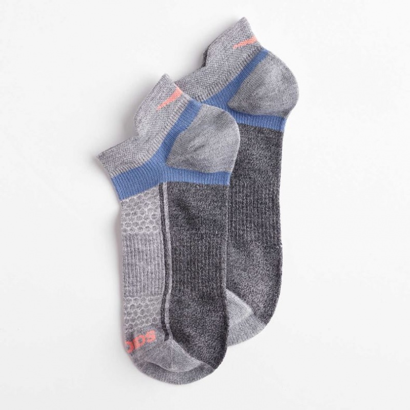 Multicolor Saucony Inferno Liteweight 3-Pack Men's Socks | EGYPT NRJUKF