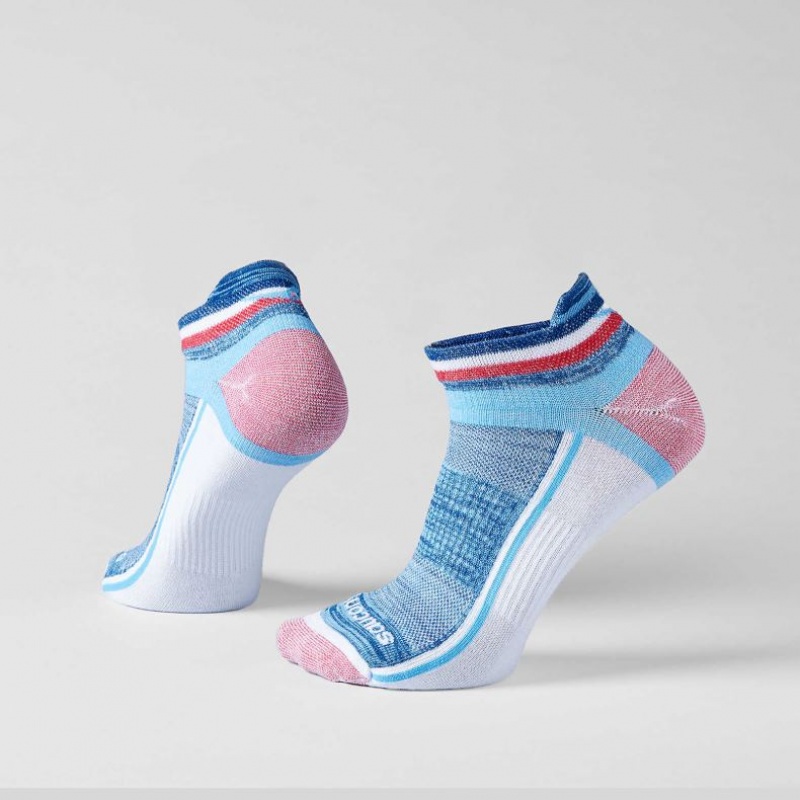 Multicolor Saucony Inferno Liteweight 3-Pack Women's Socks | EGYPT QWRLCZ