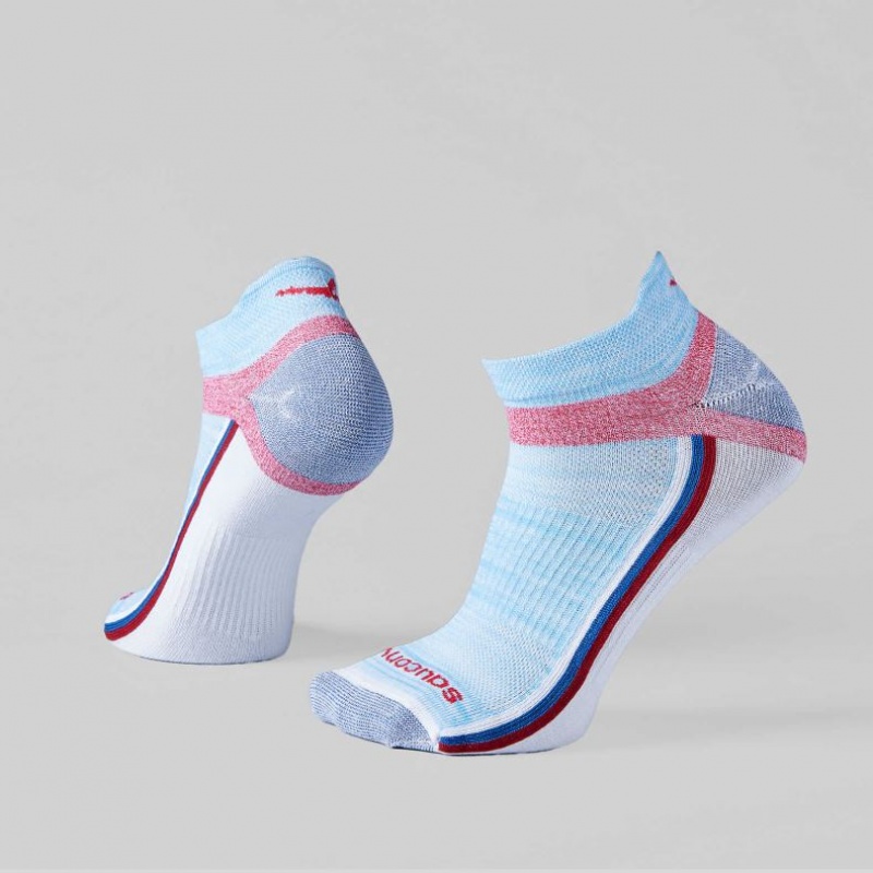 Multicolor Saucony Inferno Liteweight 3-Pack Women's Socks | EGYPT QWRLCZ