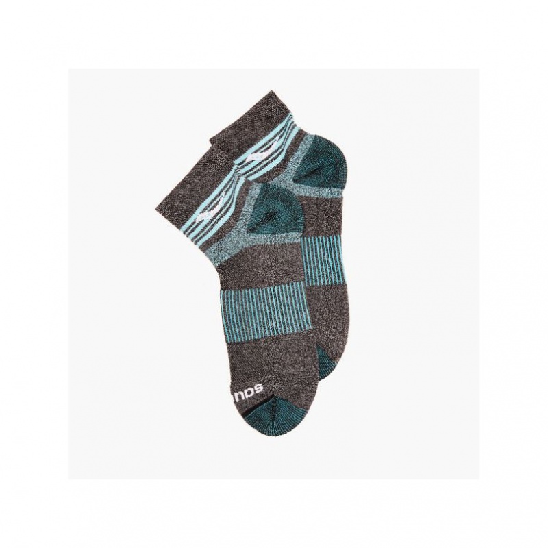 Multicolor Saucony Inferno Quarter 3-Pack Men's Socks | EGYPT VJPLOD