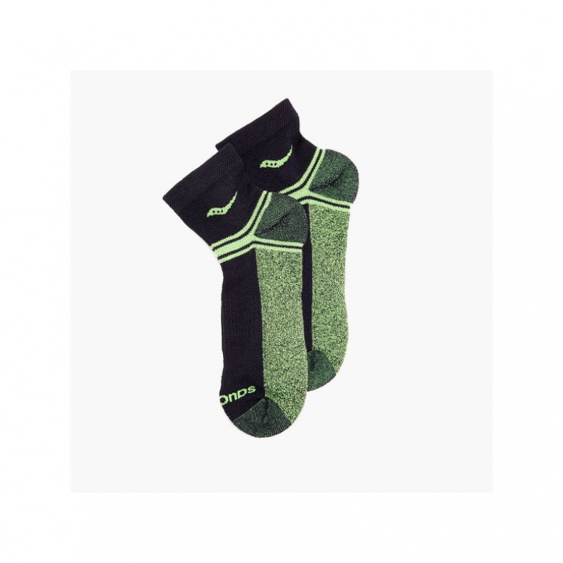 Multicolor Saucony Inferno Quarter 3-Pack Men\'s Socks | EGYPT VJPLOD
