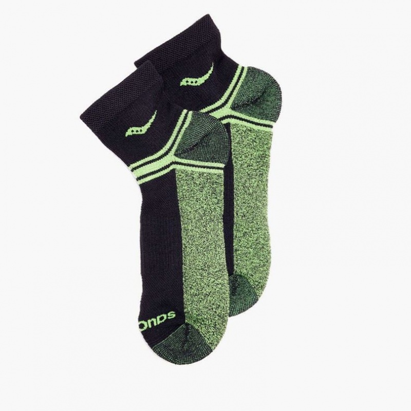 Multicolor Saucony Inferno Quarter 3-Pack Women\'s Socks | EGYPT KNVGLR