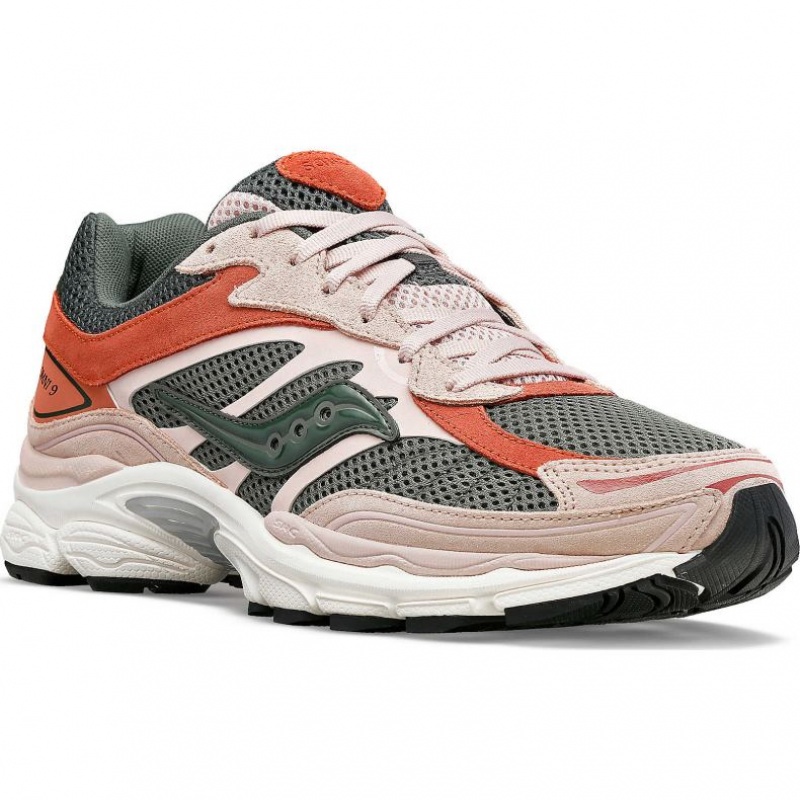 Multicolor Saucony ProGrid Omni 9 Premium Men's Sneakers | EGYPT GQUPCL