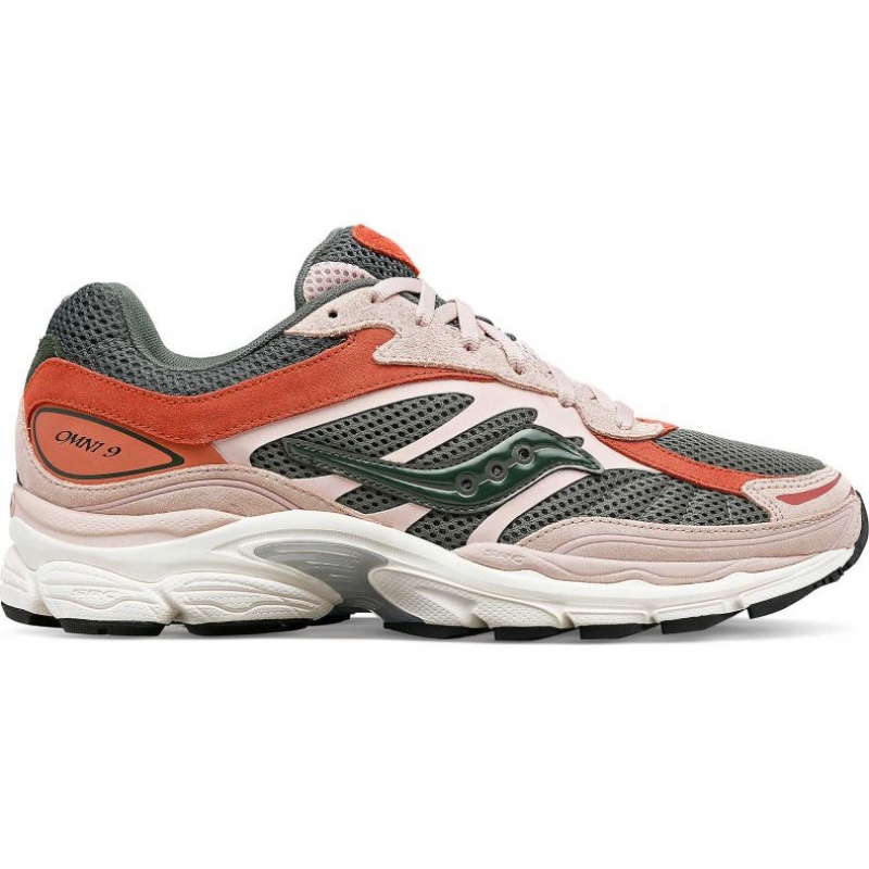 Multicolor Saucony ProGrid Omni 9 Premium Men\'s Sneakers | EGYPT GQUPCL