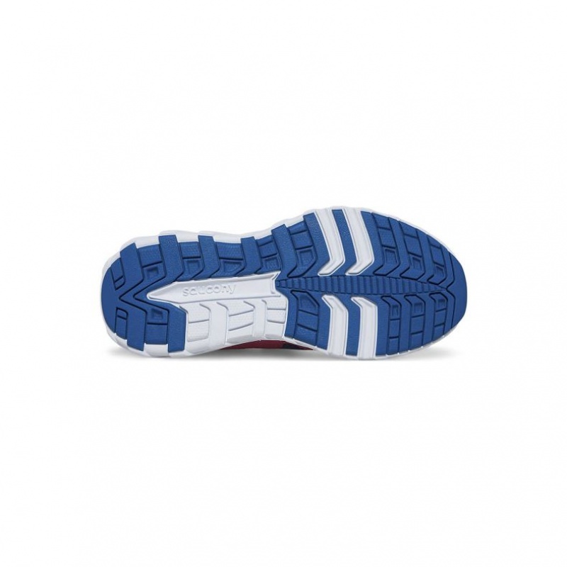 Navy / Red Saucony Wind 2.0 A/C Big Kids' Sneakers | EGYPT TKQVLY