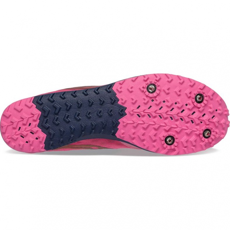 Pink Saucony Kilkenny XC9 Men's Spikes | EGYPT NGWZQK